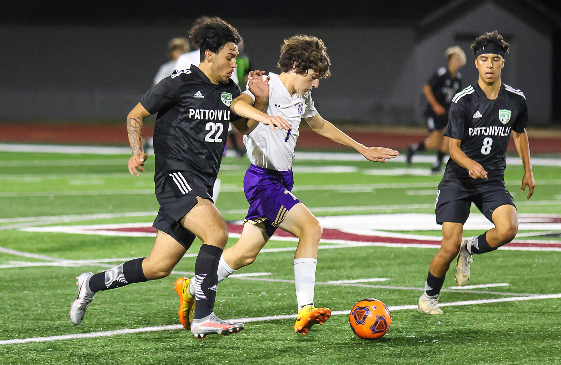 Troy vs. Pattonville boys soccer